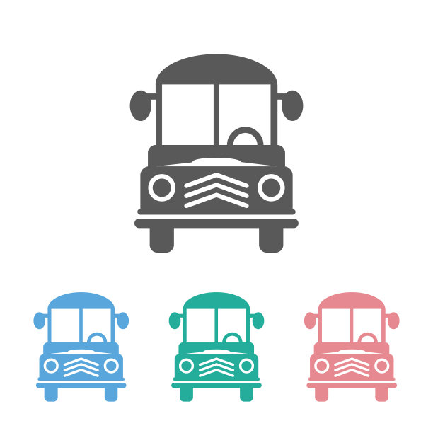 校车图标图片下载