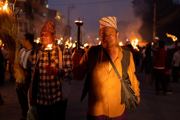 Rato Machhindranath Jatra的最后一天图片下载
