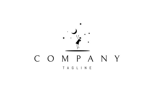 标志上有一个抽象的形象图片下载