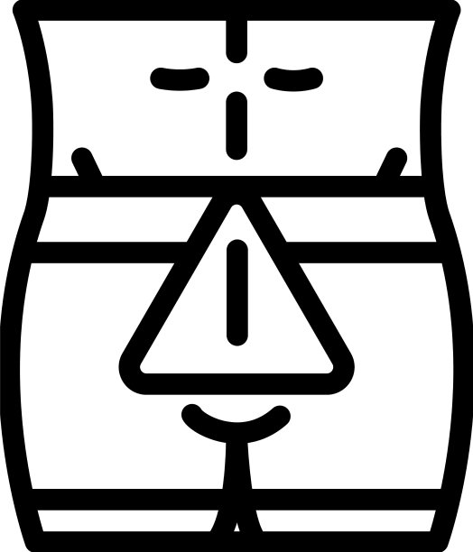 性病线图标图片下载