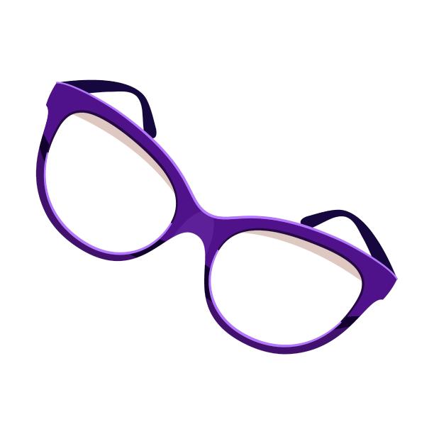 业务透明太阳镜。不同形状和颜色的眼镜矢量插图。卡通配件保护眼睛免受阳光的隔离在白色图片下载