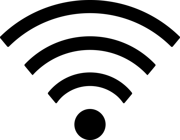 扁平风格的WiFi图标图片下载