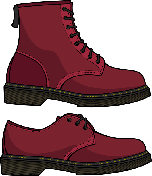 男人的靴子集合图片下载