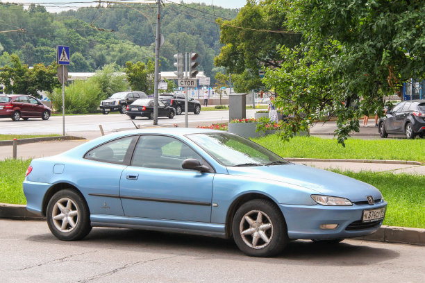 标致406跑车图片下载