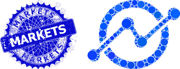 股票走势图组成小圈图片下载