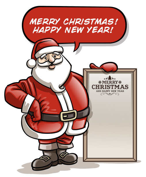 圣诞老人图片下载