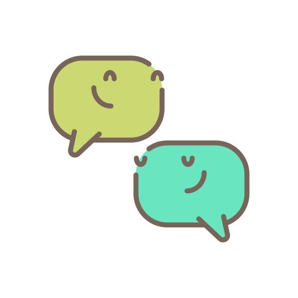 表情符号在线消息轮廓线图片下载