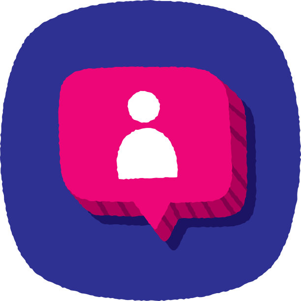 追随者语音泡泡涂鸦图片下载