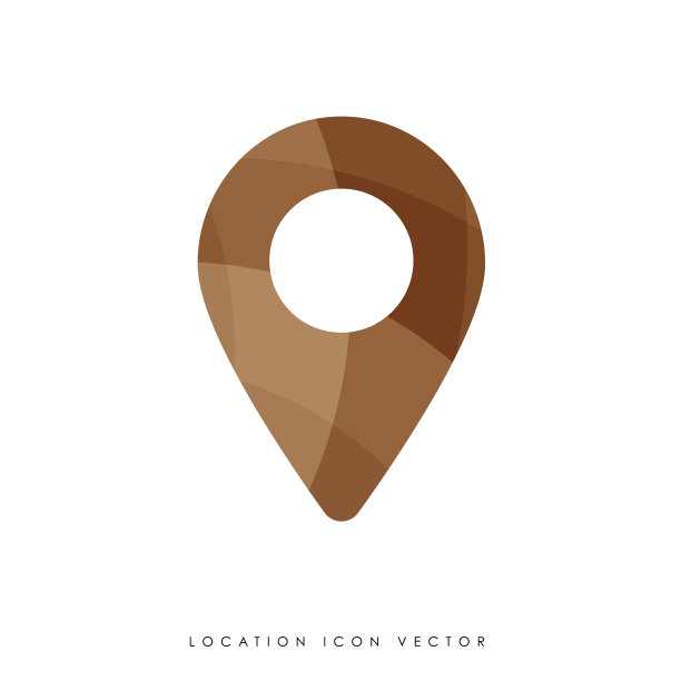 地图图钉图标矢量插图。图片下载