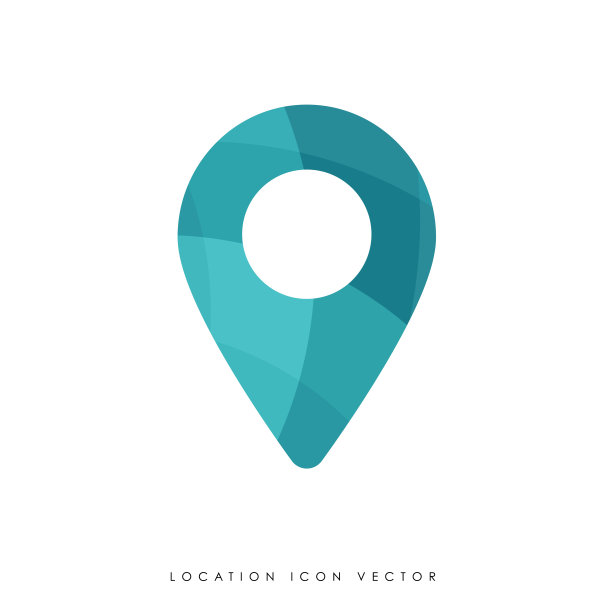 地图图钉图标矢量插图。图片下载