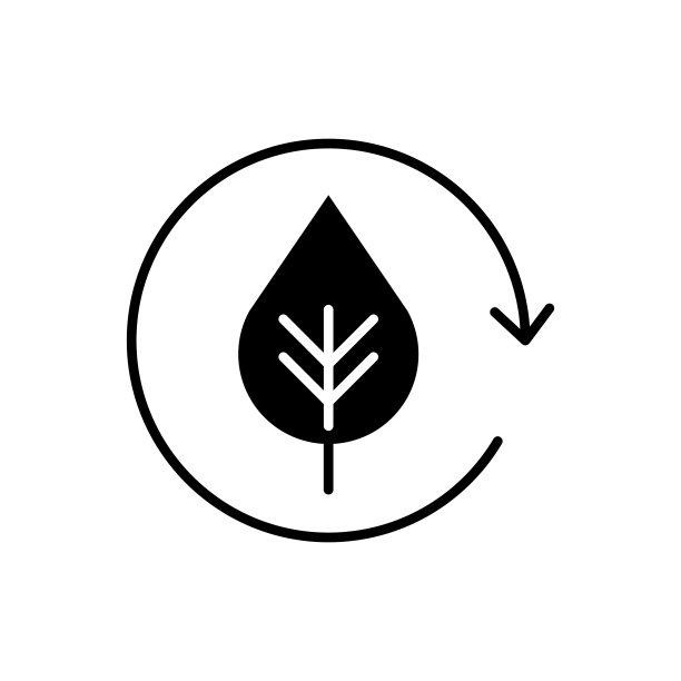 生态友好的固体平面图标。Icon适用于网页、手机应用、UI、UX、GUI设计。图片下载