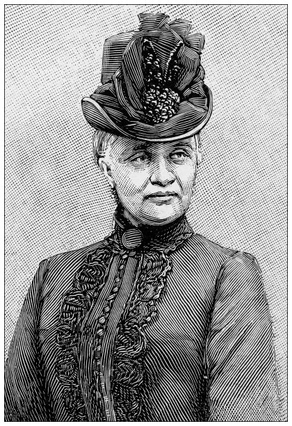 古董图片:巴扎尔德拉Charité火灾在巴黎，1897年的受害者:德科莫图片下载