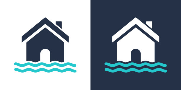 洪水图标：用于网站设计、logo、应用、模板、UI等图片下载