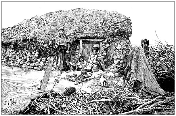 古色古香的形象:突尼斯乡村的房子图片下载