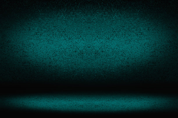 抽象深祖母绿渐变复古风格的背景，为演示，背景，摄影，工作室模型。图片下载