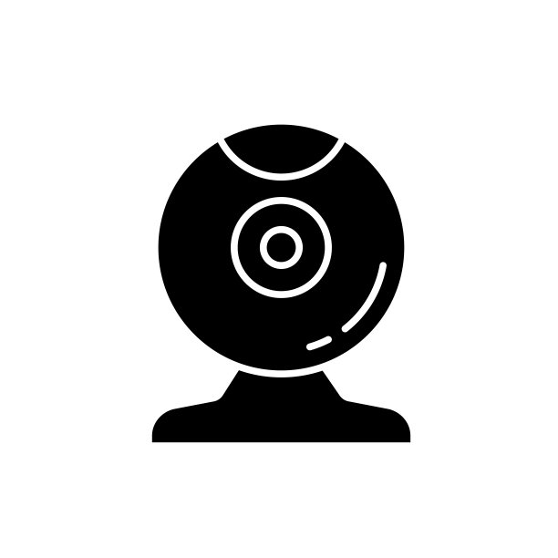 家用相机平面图标图片下载