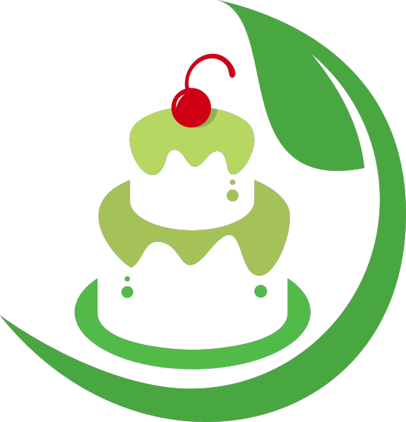 叶子烘焙标志设计模板烘焙标志图片下载