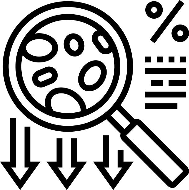 先天性红细胞生成障碍性贫血疾病线条图片下载