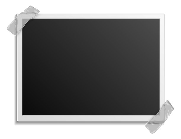 用胶带粘的相框。广场的图片模型图片下载