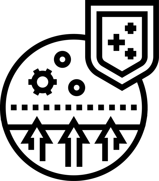 被动免疫线性图标图片下载
