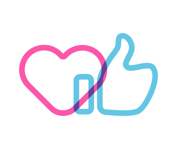 社交媒体图标图片下载