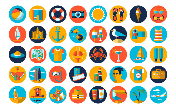 图标的一套计划暑假图片下载