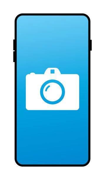 相机智能手机图标图片下载