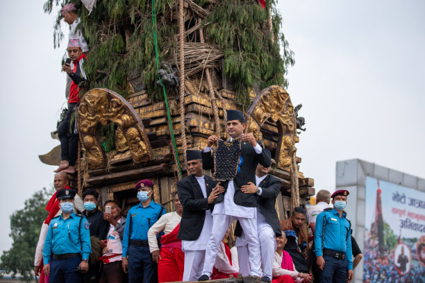 Jatra标志着最长的拉托·马彻欣纳特战车节的结束图片下载
