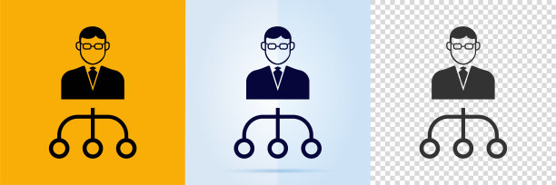 商人，董事，网络，与客户的关系，供应商，计算机网络…图片下载