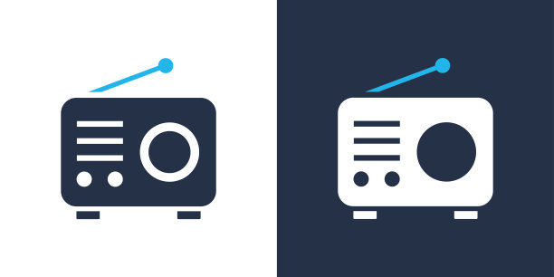 无线图标。固体图标矢量插图。用于网站设计，logo, app，模板，ui等。图片下载