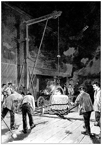 古色古香的形象:圣戈班的玻璃厂图片下载