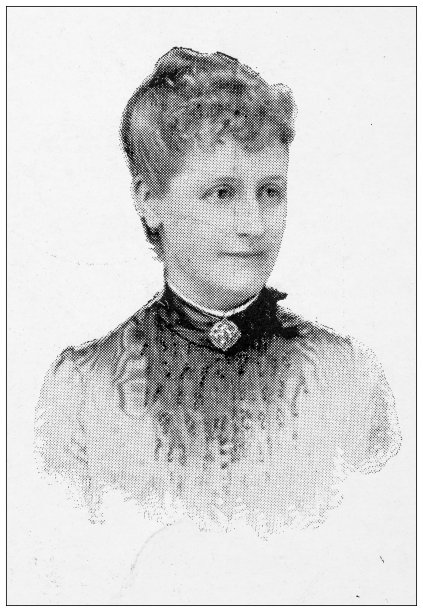 古董图像:巴扎尔德拉Charité火灾的受害者，1897年，巴黎:侯爵夫人德Bouthillier Chavigny图片下载