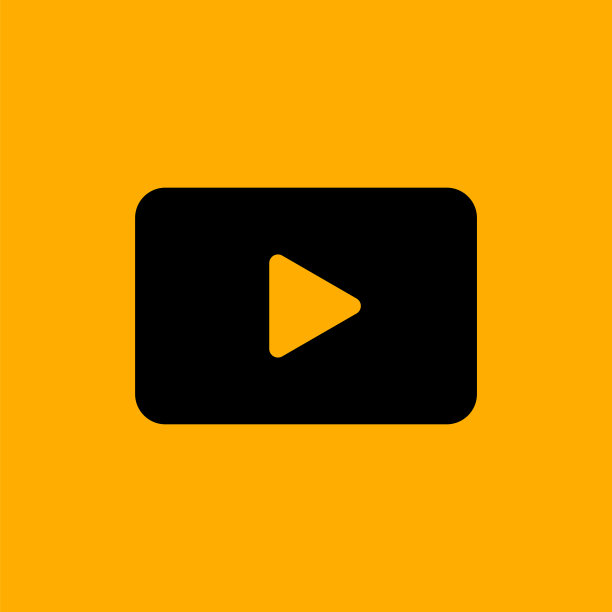 播放图标，YouTube图标图片下载