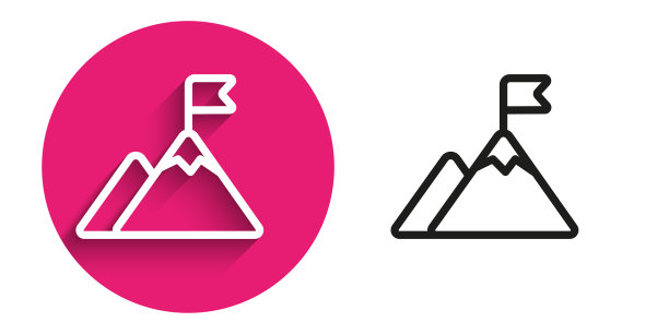 山峰图标图片下载