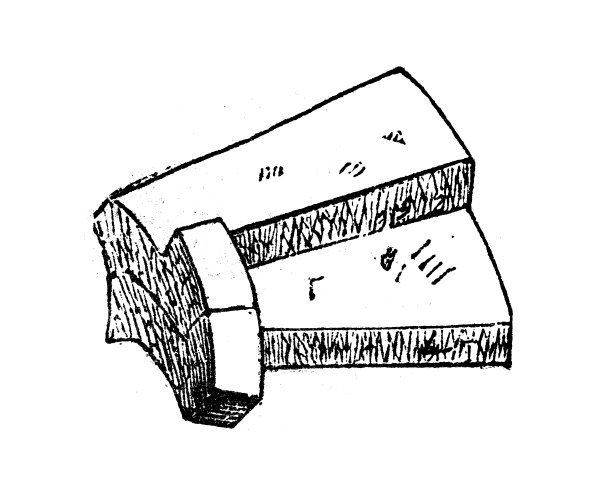 古玩雕刻插图:细木板，细木条图片下载