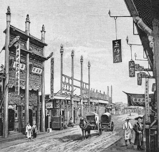 北京街图片下载