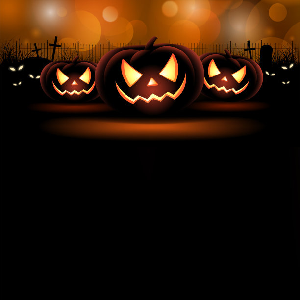 万圣节南瓜背景图片下载