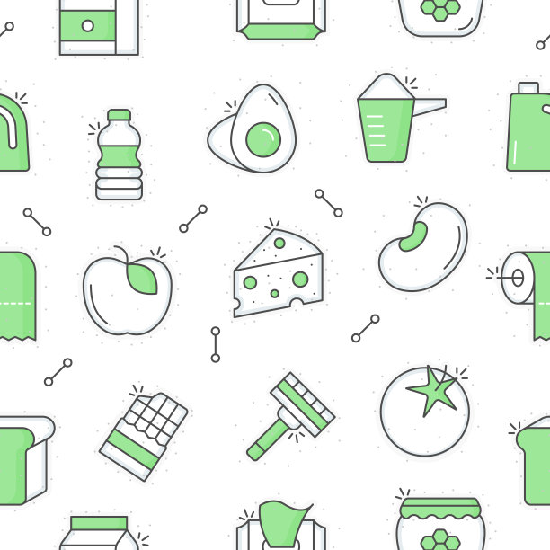 杂货店无缝模式图片下载