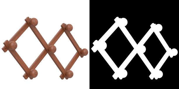 壁挂式衣架图片下载