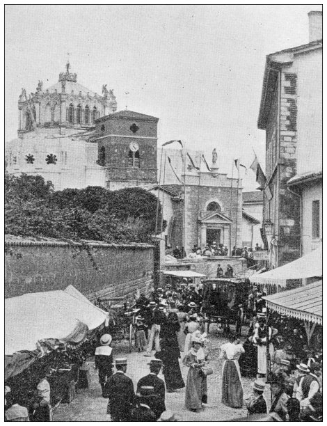 古画:阿斯教堂图片下载