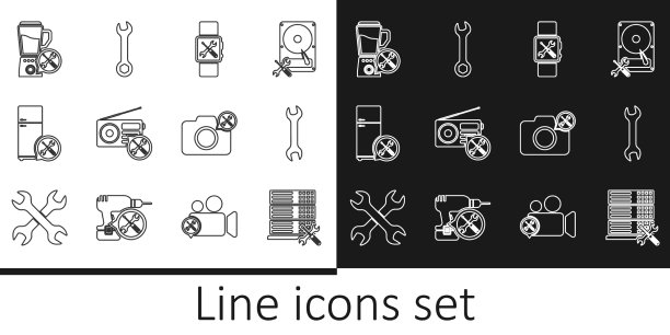 设置线路数据库服务器服务扳手图片下载