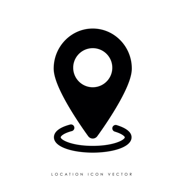 地图图钉图标矢量插图。图片下载
