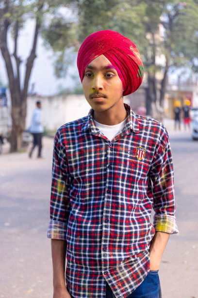 锡克教徒庆祝庆祝节日图片下载