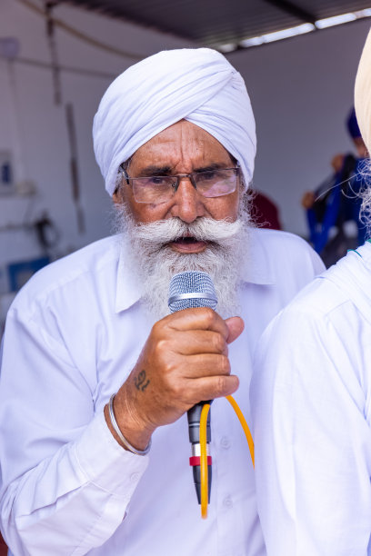 锡克教徒庆祝庆祝节日图片下载