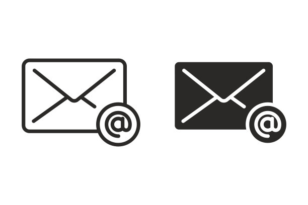 邮件符号图标。适用于网站、营销材料、设计、Logo、App、模板、UI、界面、布局等图片下载