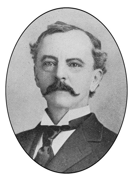 著名纽约人肖像:Edwin Allen Cruikshank图片下载