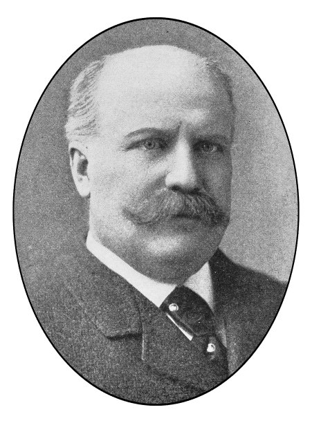 著名纽约人肖像:约翰·约翰斯顿·辛克莱图片下载