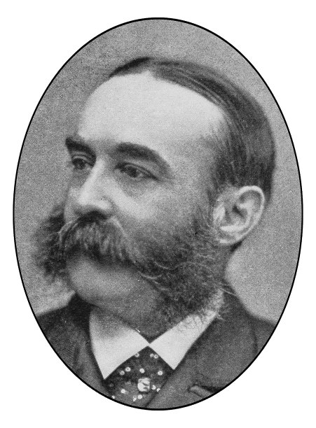 著名纽约人肖像:乔治·奥古斯都·克罗克图片下载