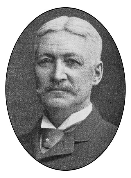 著名纽约人的肖像:威廉·伯雷奇·肯德尔图片下载