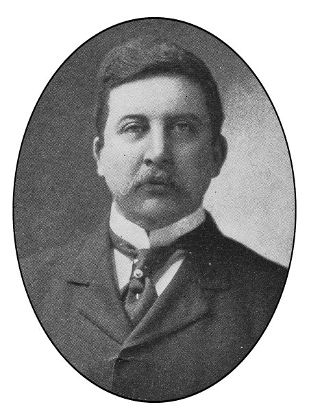 著名纽约人肖像:罗伯特·亚历山大·C·史密斯图片下载